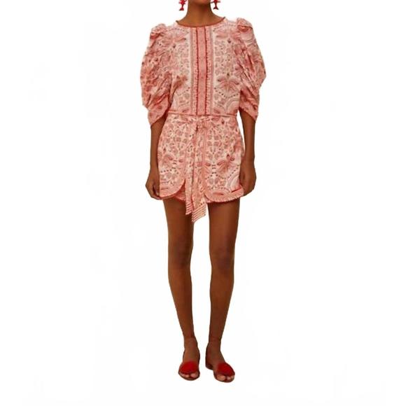 FARM RIO Tops - NEW FARM RIO river ride blouse in red